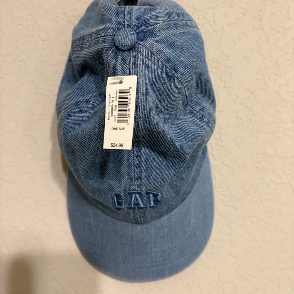 GAP Light Blue Denim Hat